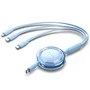 Vention Cable USB-C a 3xUSB-C 100W 1.1m Azul TRJSBE